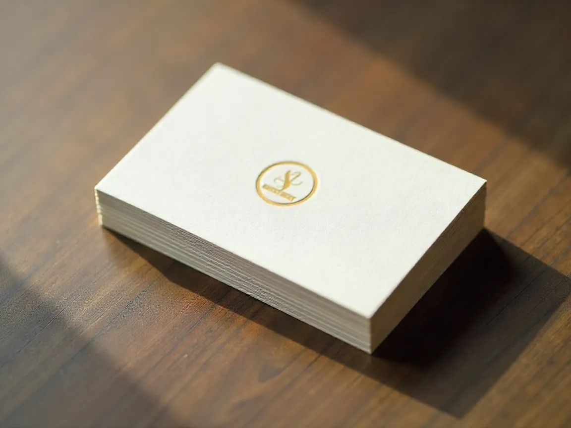 Classic elegant business card design